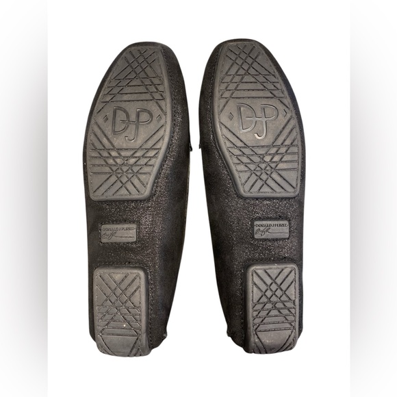 Donald J Pliner Mystic Jeweled‎ Loafers Snake-Print Leather Glam Luxe Designer-7 - Picture 8 of 10